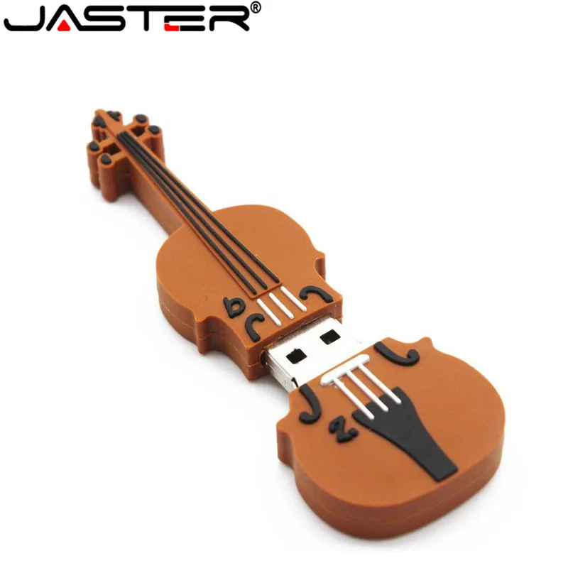 Мини флешка JASTER в виде виолончели 4 ГБ 16 32 64 usb 2 0|u disk|music usbmusic flash drive |