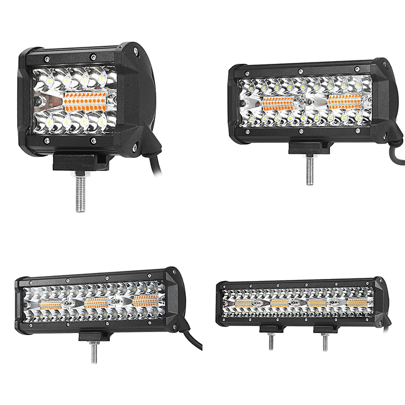 

1 шт., 3,5 дюймов/6,5 дюймов/9 дюймов/12 дюймов, светодиодный светильник, двухцветный, 6 режимов, стробоскопический светодиодный светильник для ав...