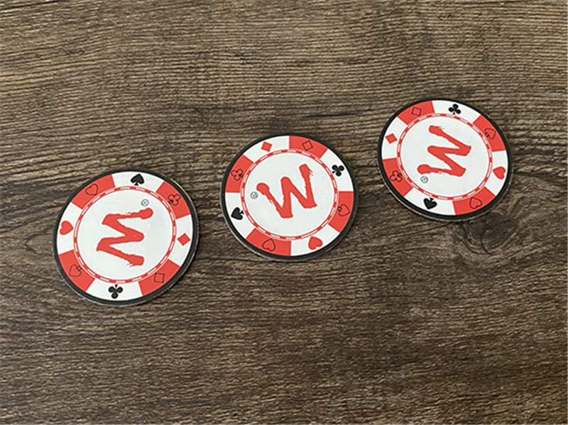 Набор монет STC Magic Монета для фокусов монеты проникают в свет увеличивают