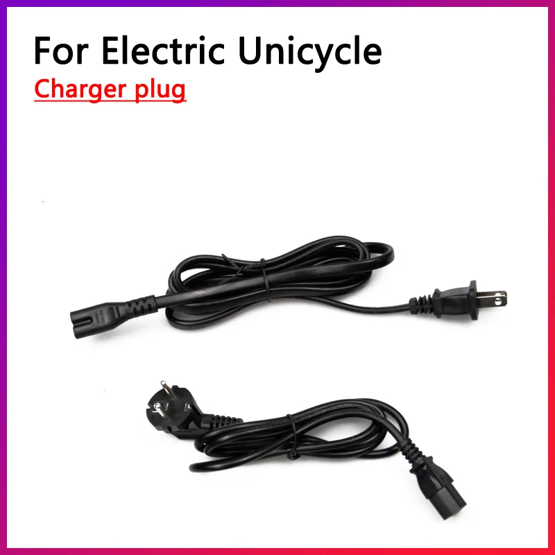 

Вилка зарядного устройства для ЕС/Великобритании/США/Австралии, Электрический Одноколесный велосипед, самобалансирующееся устройство для...