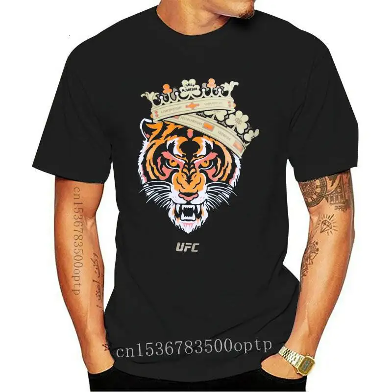 

Новейшая Мужская футболка Conor Mcgregor The King Of MMo