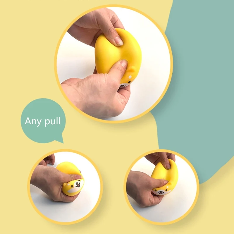 Игрушка-фиджет ручной мяч с вентиляционным отверстием пучок на пару новинка