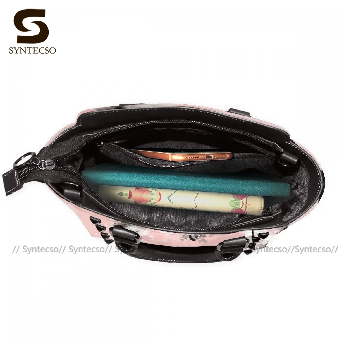 

Bubble Gum Shoulder Bag Shopping Leather Handbag Woman Gift Funny Bags