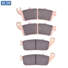 Набор долговечных передних задних тормозных колодок для Honda FJS400 D6 D7 D8 06-08 FJS600 D3 D4 D5 D6 D7 A3-A7 Silverwing 01-09 FJS 400 600