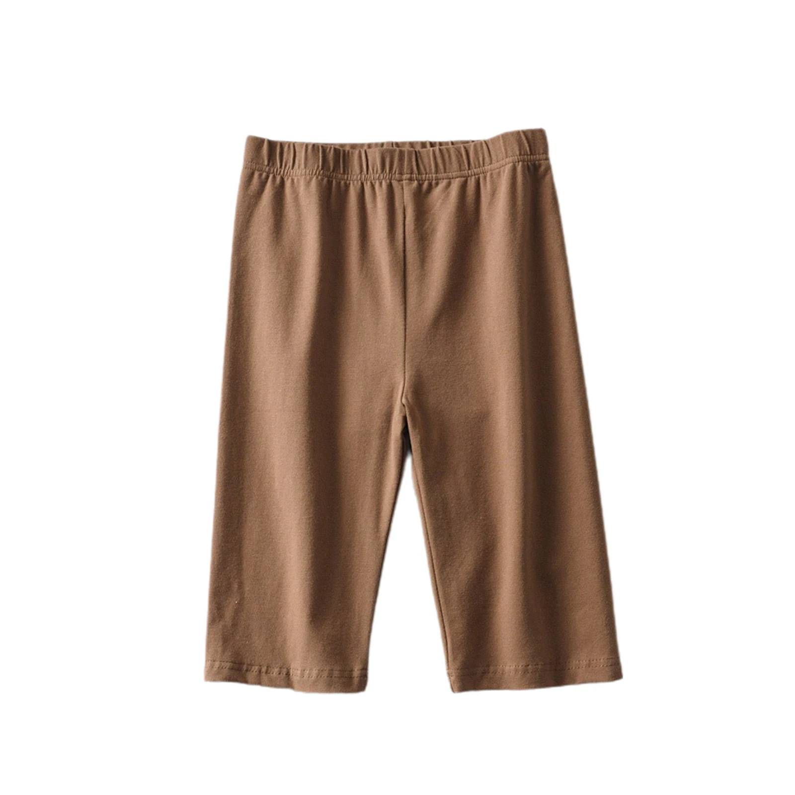 

Women Skinny Short High-Waist short Patchwork Casual Wear Sports Solid Color Bottoms Leggings Slim for Ladies