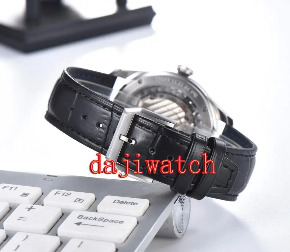 

Corgeut watch 42mm automatic winding male seagull mechanical watch automatic date waterproof kinetic energy 316L stainless steel