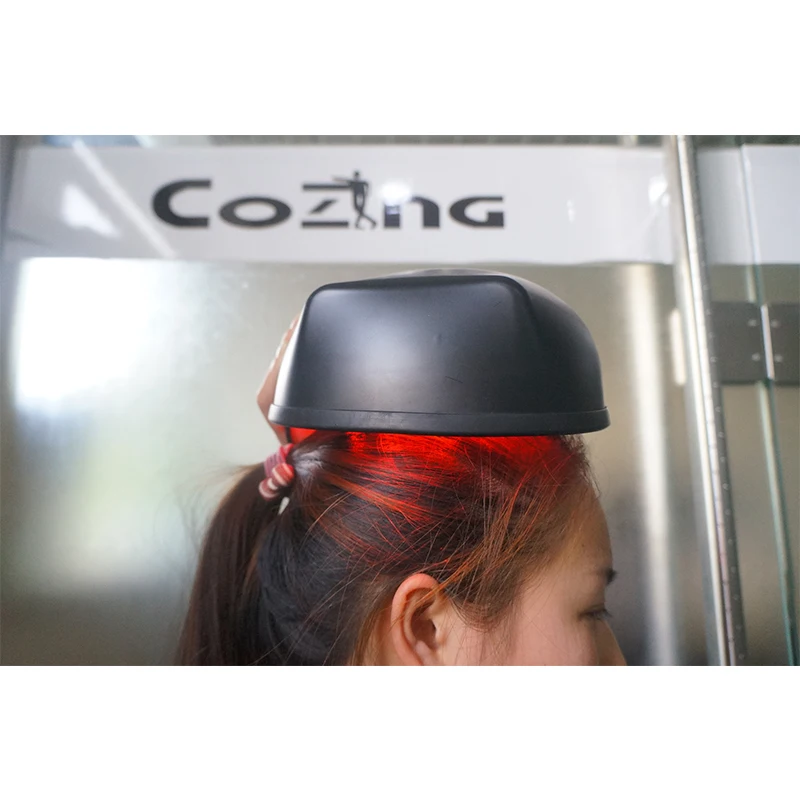 Anti Hair Loss Cap Photon Laser Stimulate Hair Growth Cap Head Scalp Repair Renewable Massage Beauty Hair Cap 