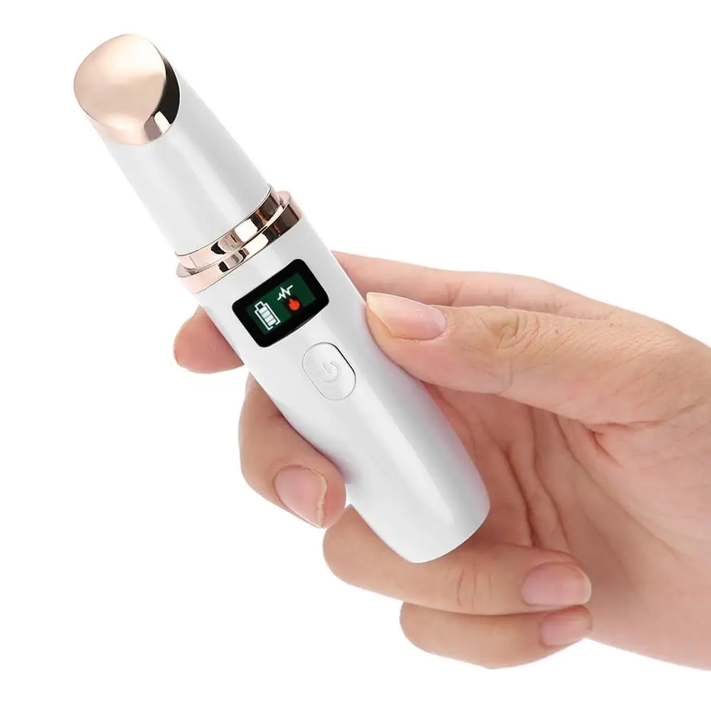 3 режима USB Электрический вибромассажер для глаз глубокое обслуживание удаления