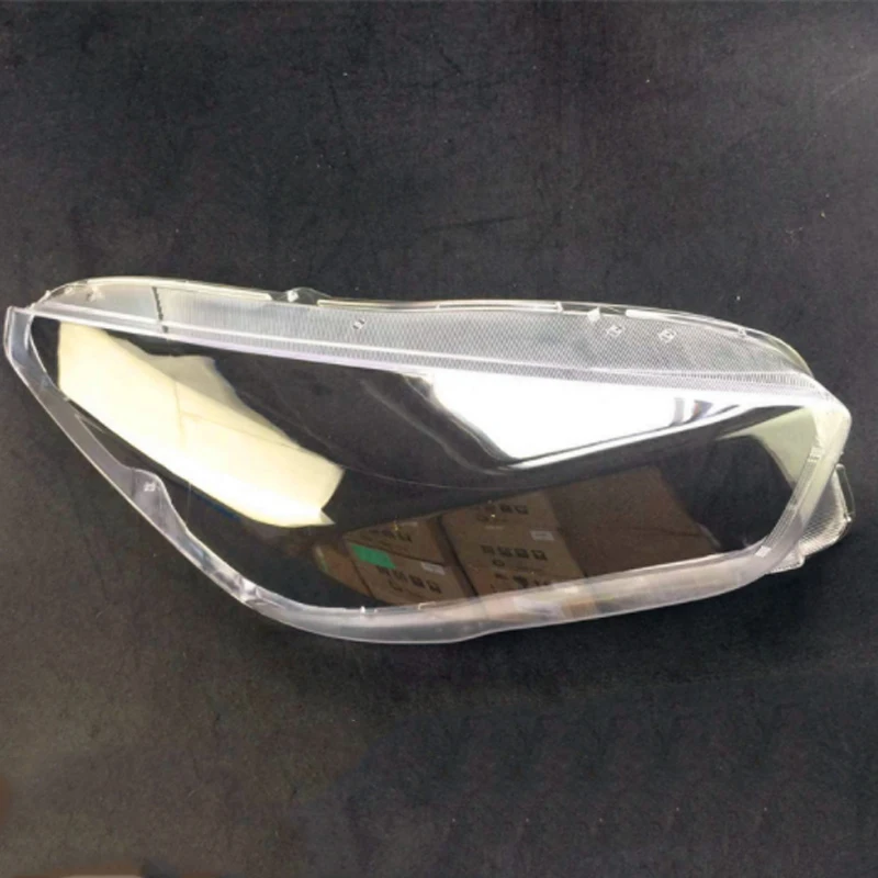 Передних фар фары стекло маска абажур для лампы с металлическим каркаксом