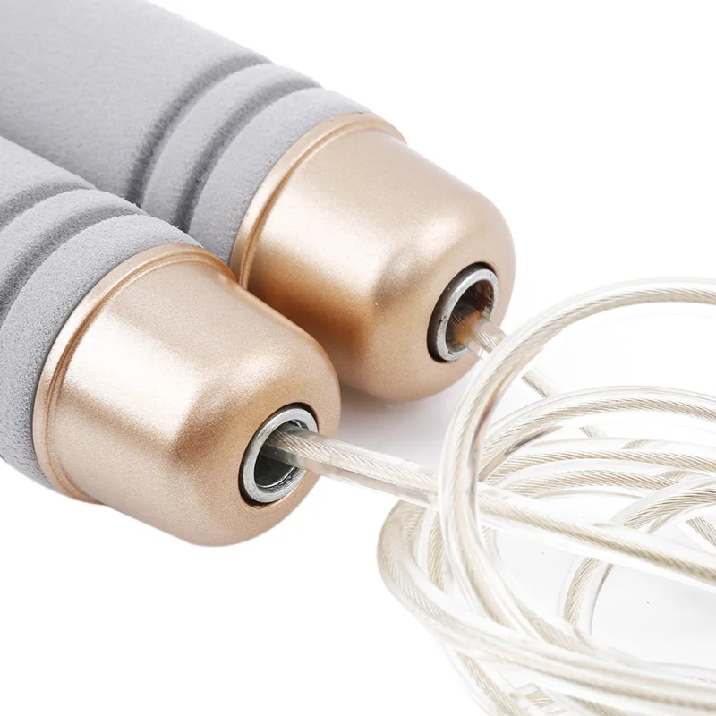 Скакалка ультра скоростная Шаровая Опора из стальной проволоки скакалки для