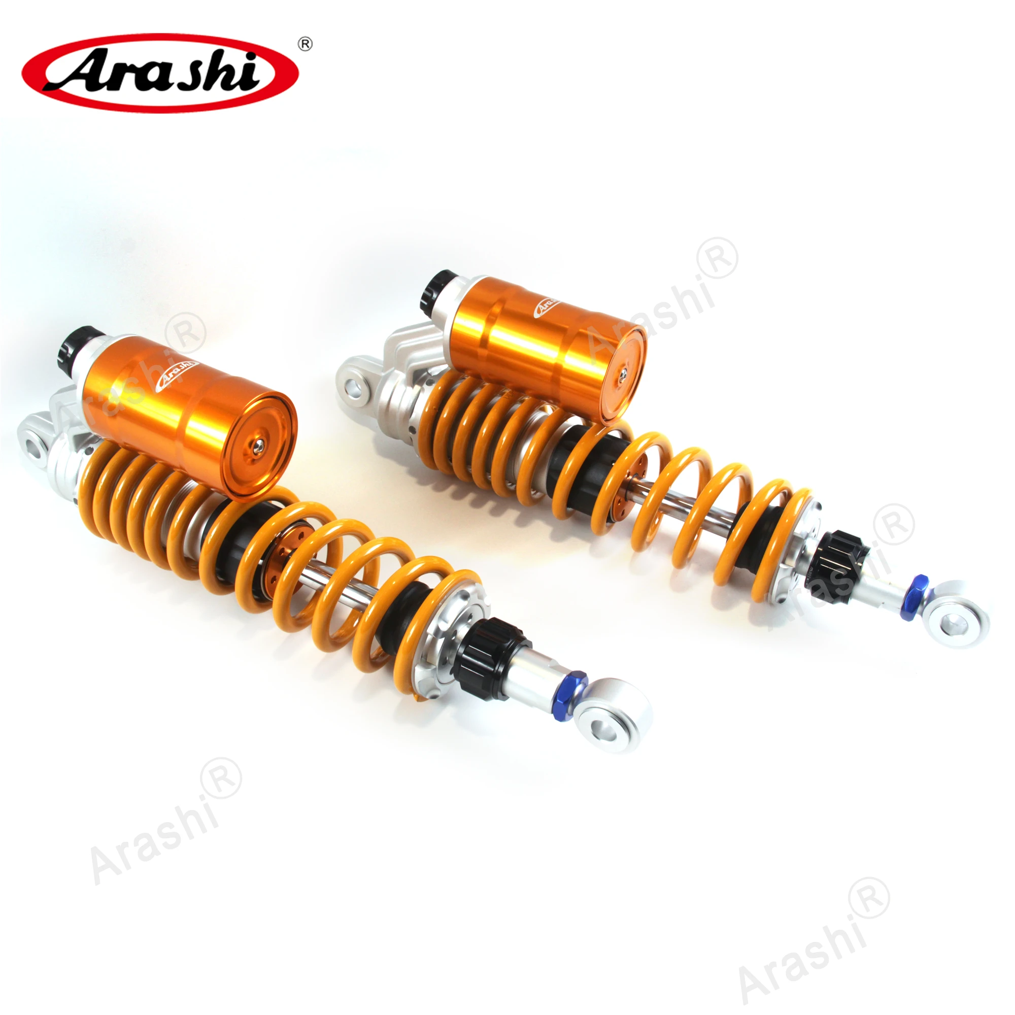 

ARASHI 360mm Suspension Adjustable Nitrogen Charged Rear Shock Absorbers For Honda CB1000 Super Four 1992 1993 1994 1995