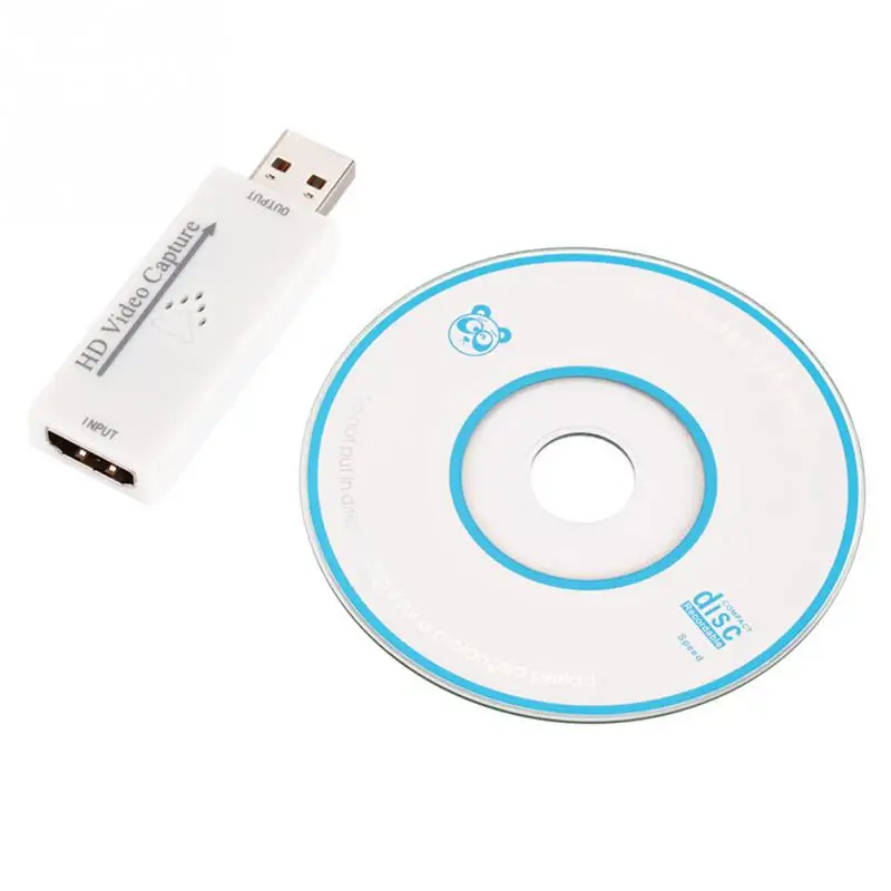 Видеокарта Live Stream HDMI к USB 2 0 видеокарта обучающий адаптер HD 1080P игровой|Карты