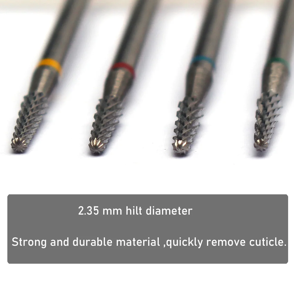 1PC Carbide Nail Drill Bits All For Art Rotating Polishing Milling Cutter Remove Burr Manicure Accessories Removing Tool |