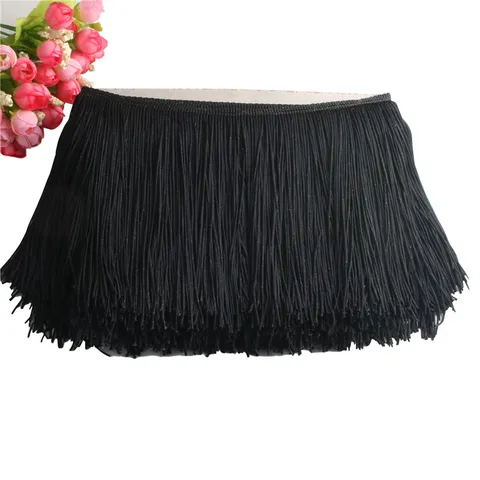 Кружевная бахрома DIYFEATHERS 15 см, многоцветная