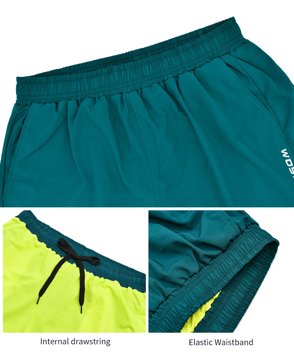 Мужские мешковатые велосипедные шорты WOSAWE Светоотражающие Брюки для горных