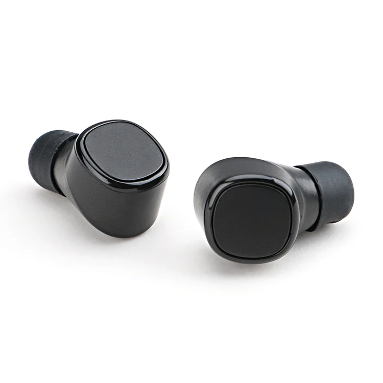 TWS07 Bluetooth гарнитура Двойная беспроводная Стереонаушники Портативные спортивные