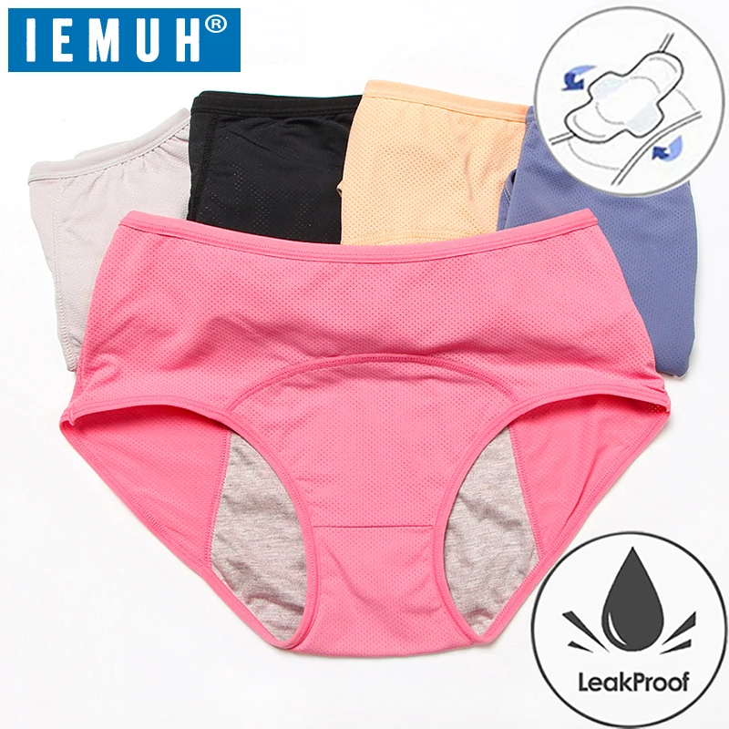 3 шт./компл. женские менструальные трусики сексуальные герметичное нижнее белье