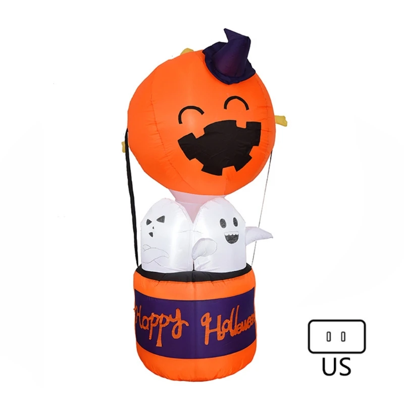 

1.8m Classic Inflatable Blow-Up Toy with Scary Pumpkin Garden Outdoor Decoration