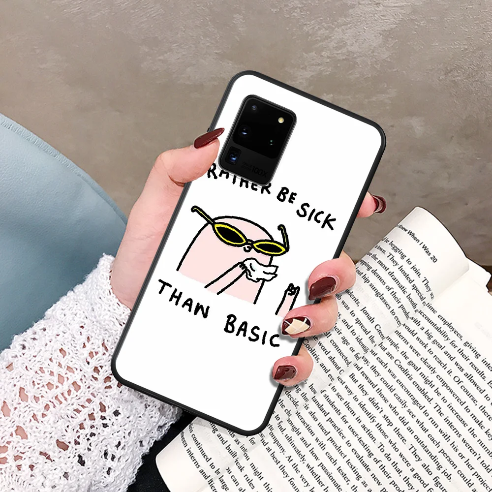 

Cartoon ketnipz Colorful Cute Phone Case For Samsung Galaxy Note S 8 9 10 20 Plus E Lite Uitra black Funda 3D Hoesjes Luxury