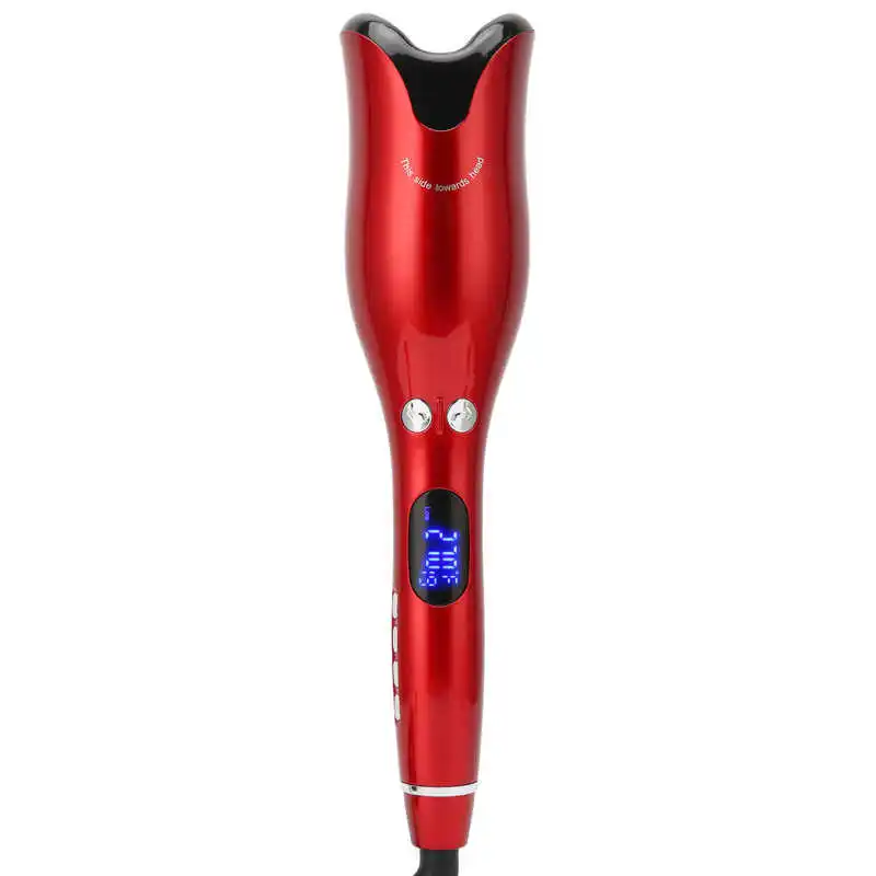 

Automatic Curling Iron Wand Temperature Is Always Stable Double Thermal Insulation Rotating Barrel Hair Curling Wand for Life