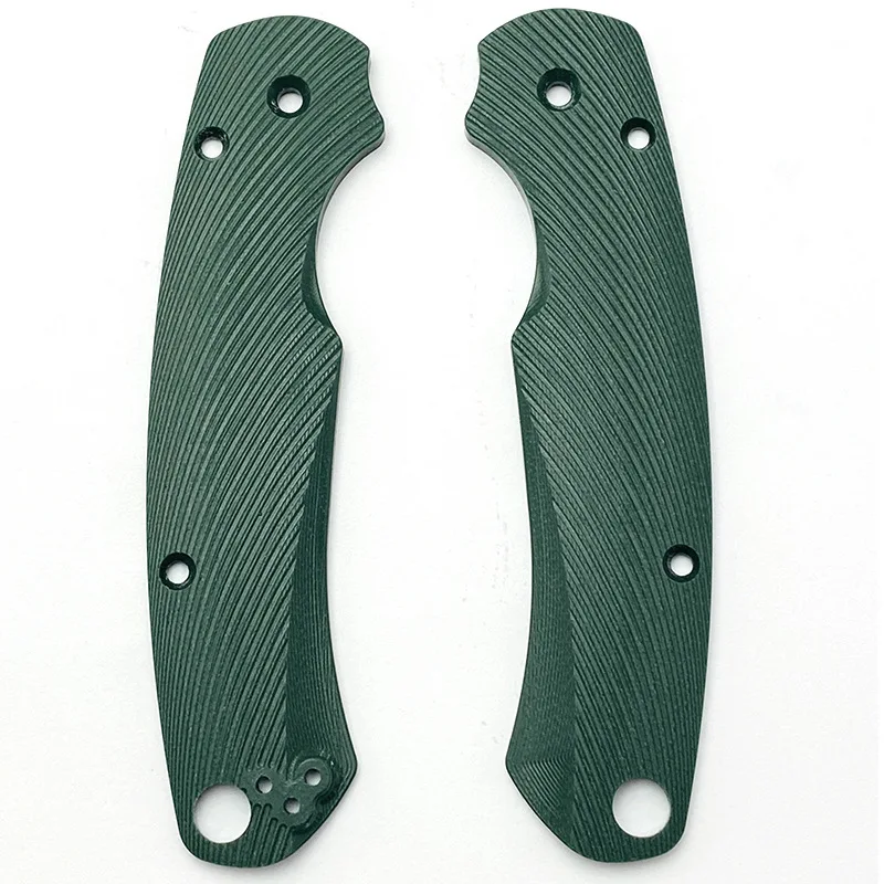 Ручные весы DIY C81 G10 для Spyderco формирования 2 1 пара|Ножи| |