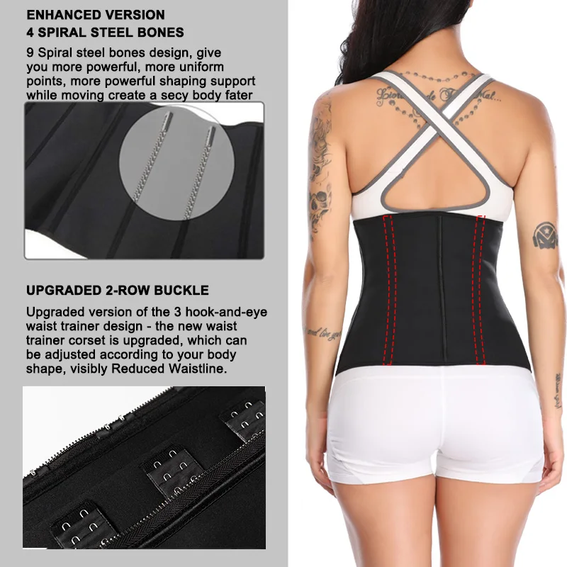 Корректирующий корсет Для женщин Body Shaper Пояс Фаха для похудения пояс живота