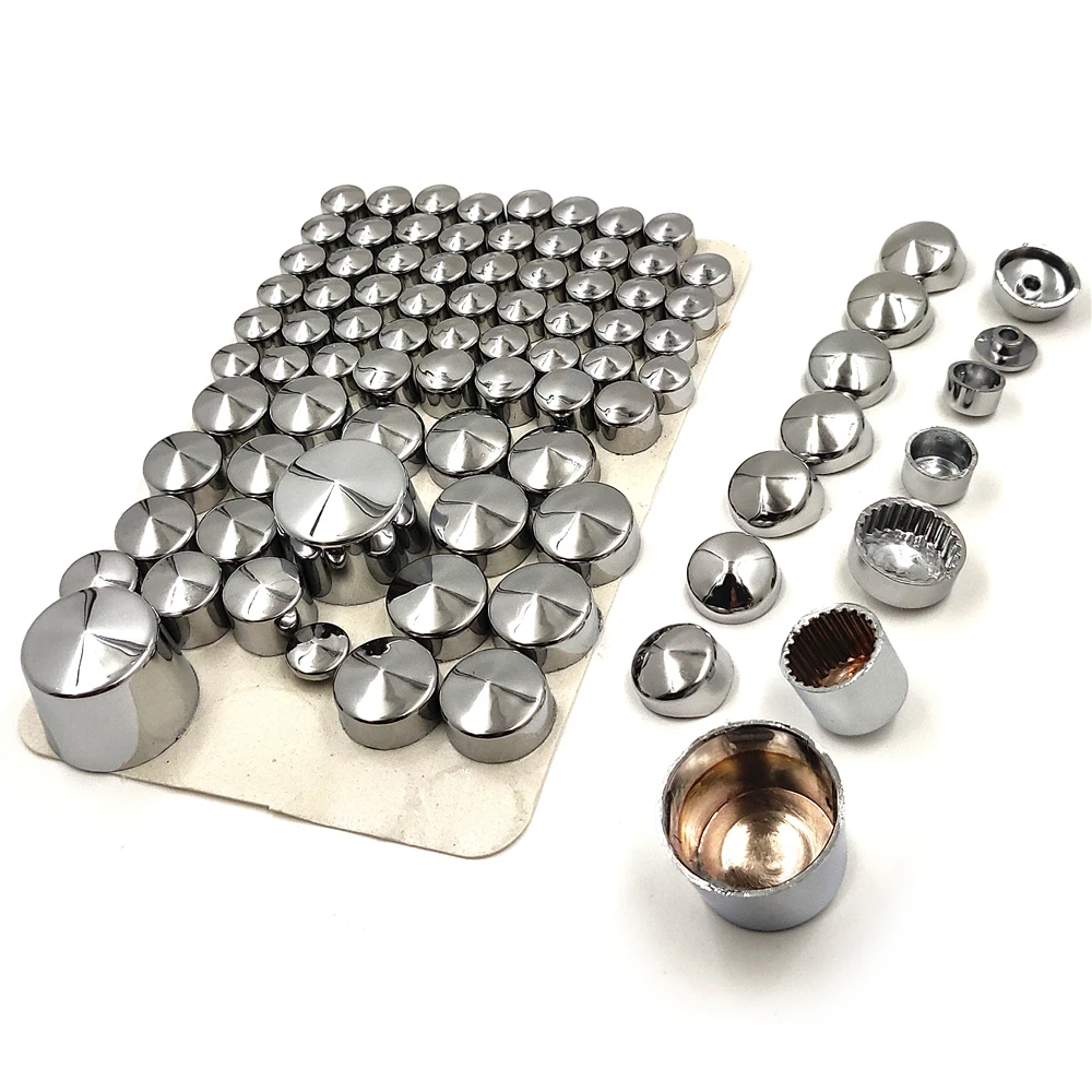 Мотоциклетные хромированные болты верхние крышки для 2000 2005 2006 Harle Davidson Softail Twin