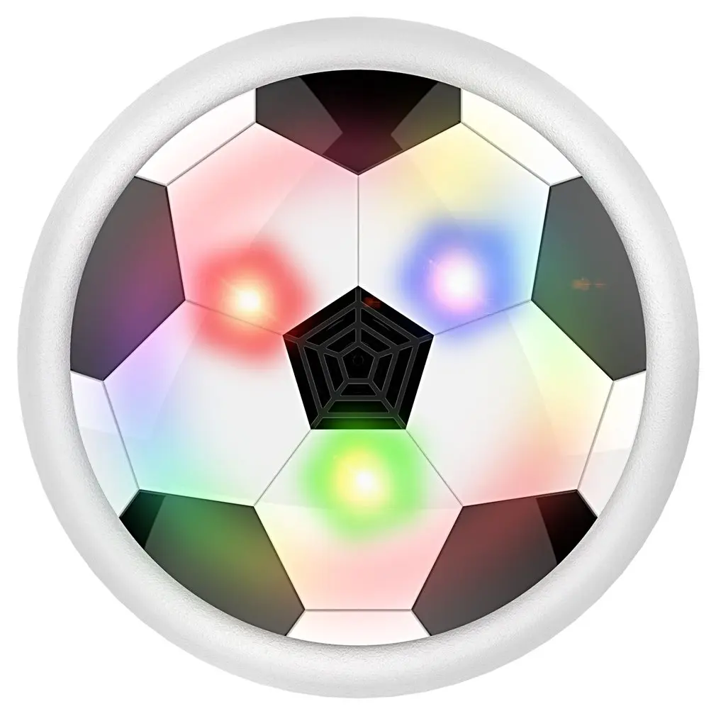 Паровой шар светодиодный свет мигающий воздух Мощность Футбольный Мяч диск