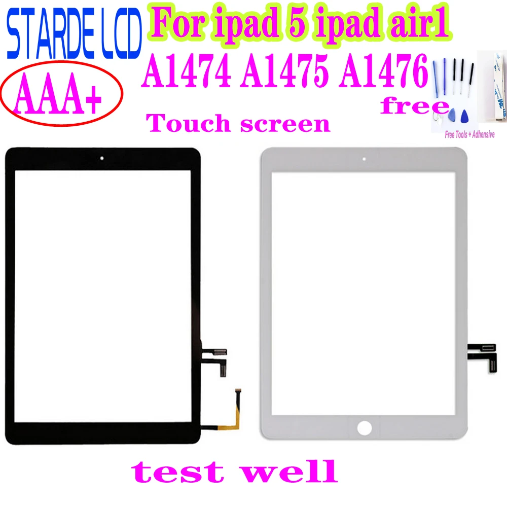 STARDE сменный сенсорный экран для ipad 5 air1 A1474 A1475 A1476 цифровой преобразователь с