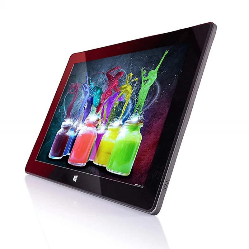 10 1 дюймовые планшеты с ОС Windows и Android 5 Intel 8350 четырехъядерный 1280*800 ips 2G ram 32G