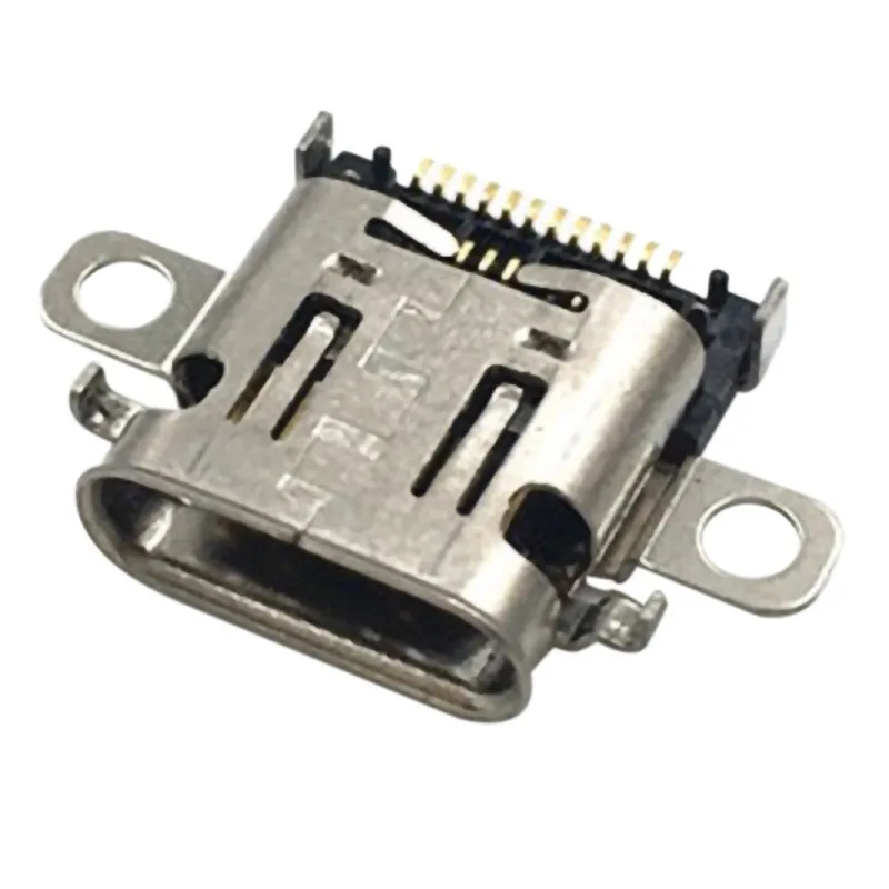 Запасной разъем USB для зарядного порта питания типа C Замена устройства Nintendo Switch NS