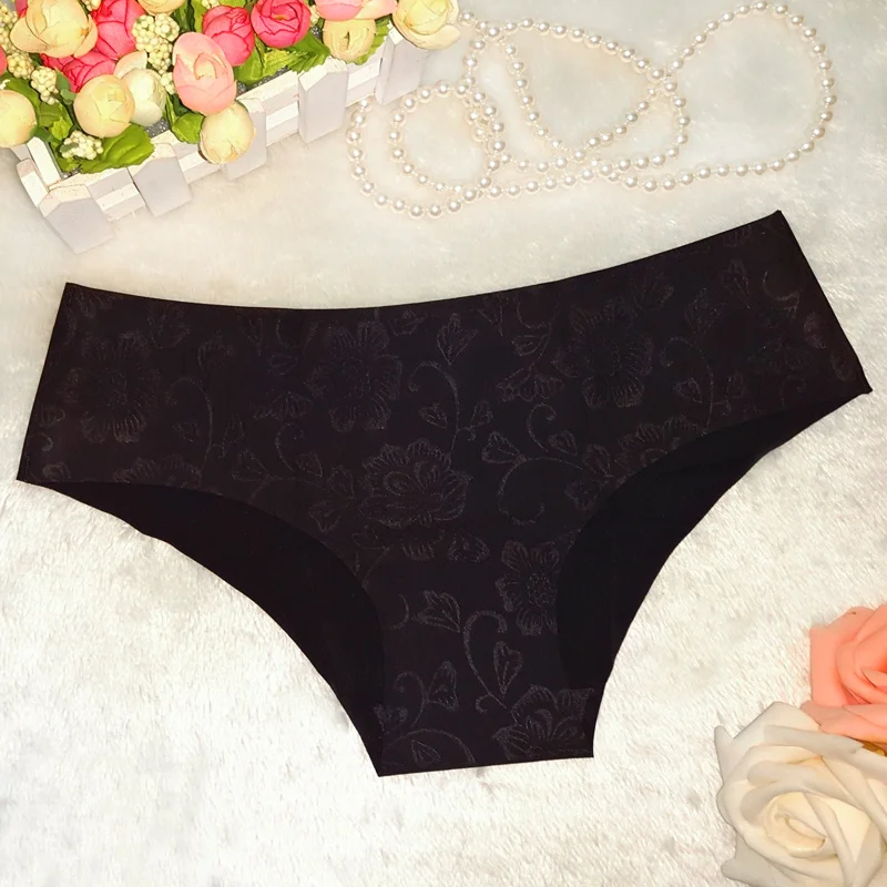 Женское нижнее белье хорошего качества брифы Женские однотонные танга со