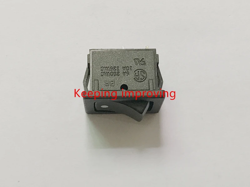 Original new 100% rocker switch T85/55 0R-P reset 2pin 6A250VAC 10A125VAC | Switches