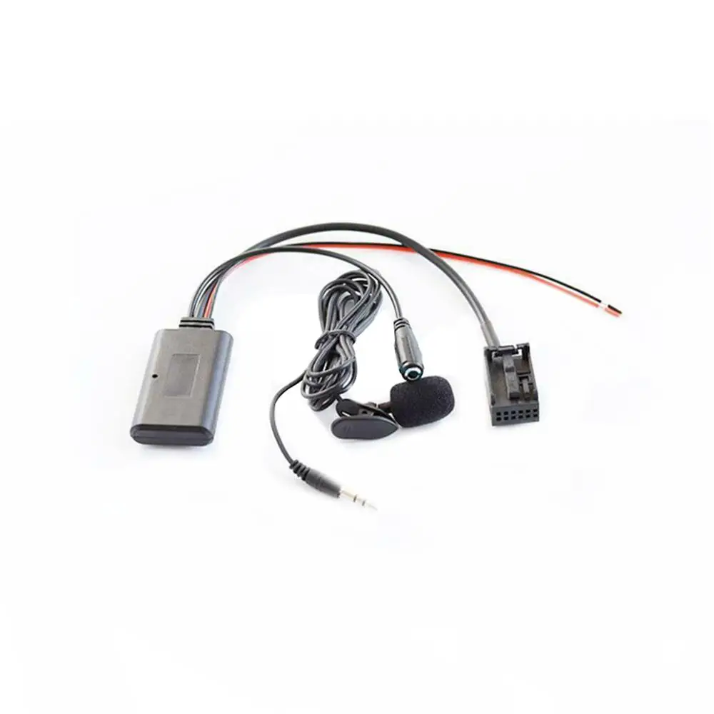 Автомобильный вспомогательный линейный адаптер Aux Bluetooth для BMW X3 X5 Z4 E83 E85 E86 E39 E53 |