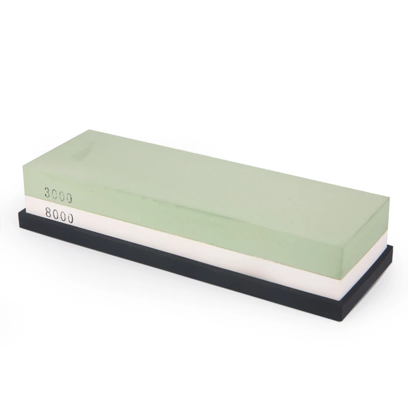 3000/8000 #1 шт Профессиональный камень для заточки ножей зернистый белый корунд