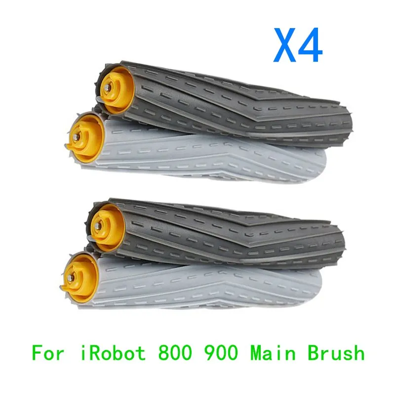 Моющиеся аксессуары для основной роликовой щетки iRobot Roomba 800 900 8 9 Series Roomba800 Roomba900 2