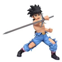 Doragon Kuesut Dahl Dailly Dragon Quest Dai no daibouken Sid Original SQEX 16CM Action Figure Model