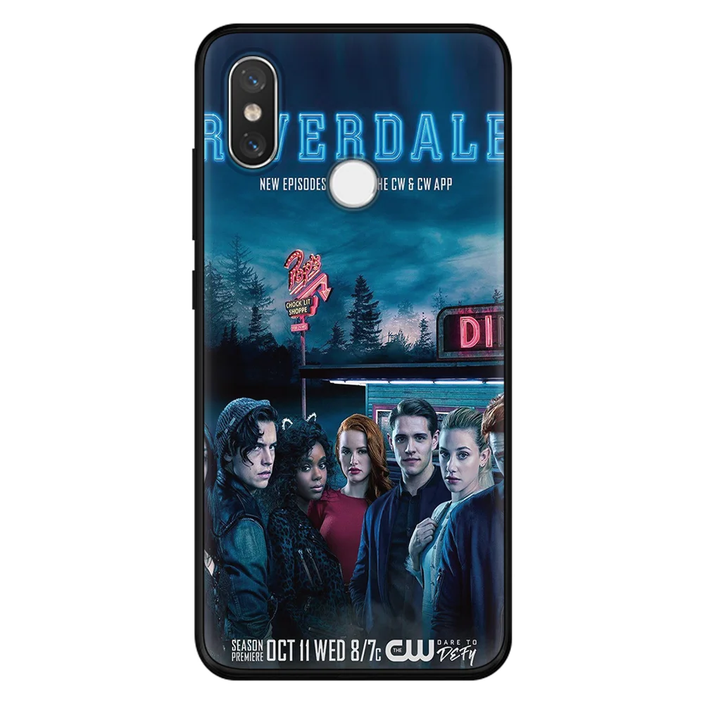 Мягкие чехлы Riverdale для Xiaomi Redmi Note 8 8T 6 7 5 Mi 11 10 T 8A 9 Pro A3 CC9 CC9e Lite с южными