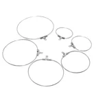 Зажим для сережек, из нержавеющей стали, 20 шт.