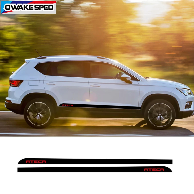 Автомобильный Стайлинг спортивные полосы для сиденья ATECA FR X Perience наклейки двери