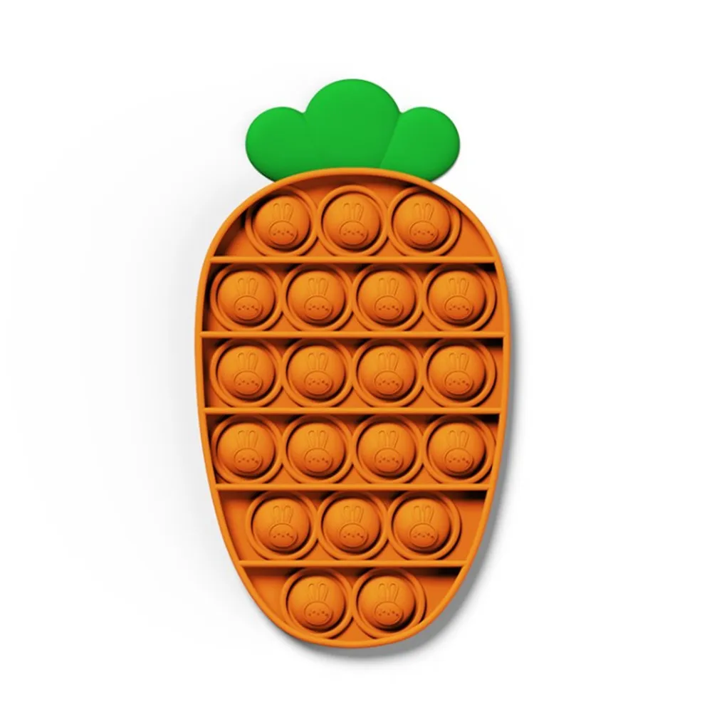 

Push Pop Bubble Sensory Toy Autism Needs Squishy Stress Reliever Toys Adult Child Funny Anti-stress Fidget Reliver Stress Pop It