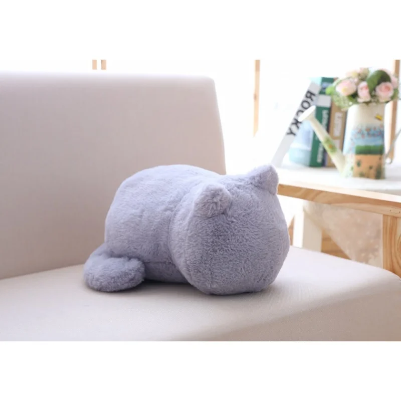 Мультяшные подушки в форме кошки детские куклы плюшевые рождественские Подушки