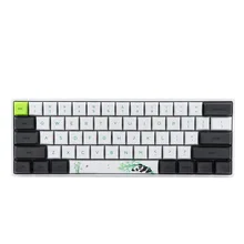 EPOMAKER SK61 61 Keys Hot Swappable Mechanical Keyboard RGB Backlit NKRO Type-C Cable for Win/Mac Gateron Optical Switch