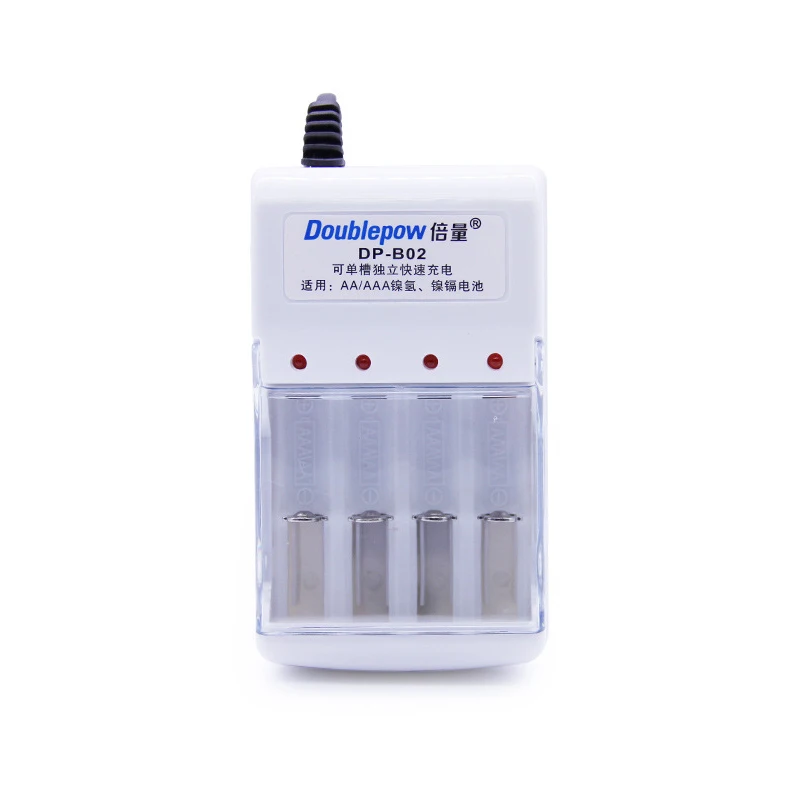 DP B02 4 слота универсальное зарядное устройство умное интеллектуальное для