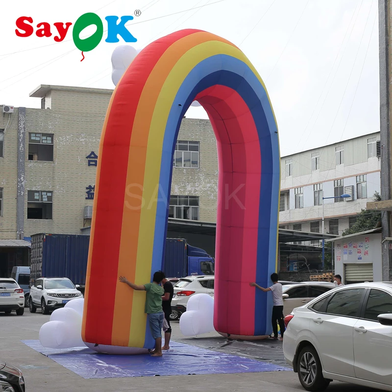 Гигантская надувная АРКА для рекламы | Дом и сад
