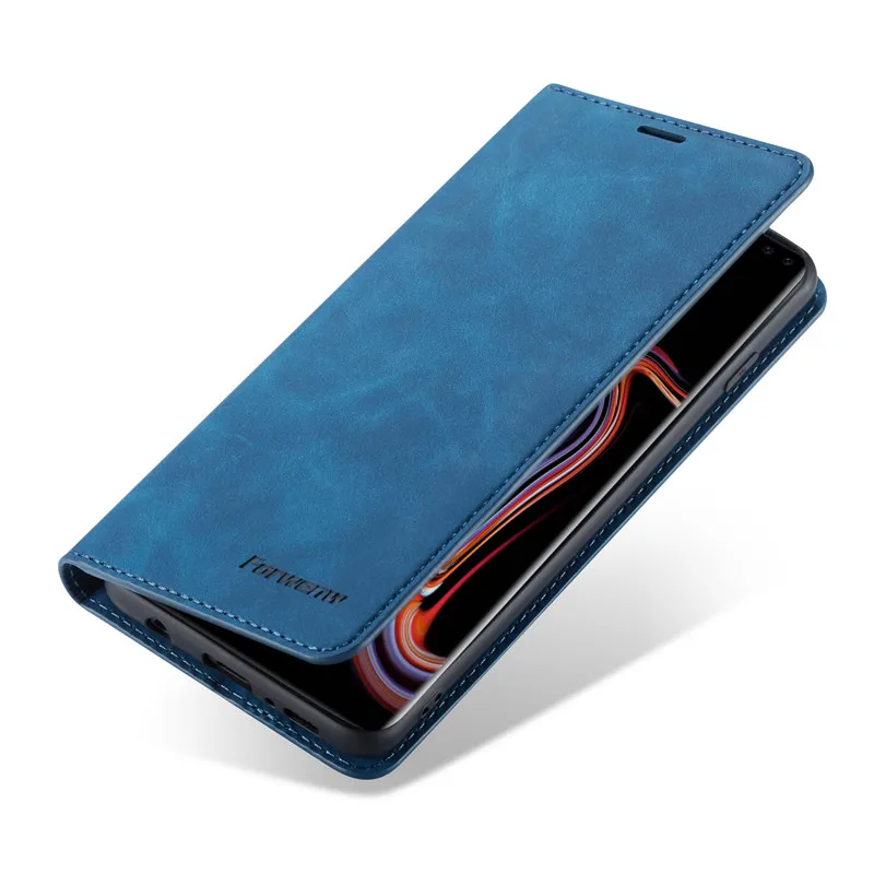 Blue Откидная крышка для iPhone 11 Pro XS MAX X XR 6 6s 8 7 plus 5 5S SE кошелек кожаный чехол силиконовый бампер роскошный телефон сумка для OnePlus 7 - Цвет: Blue