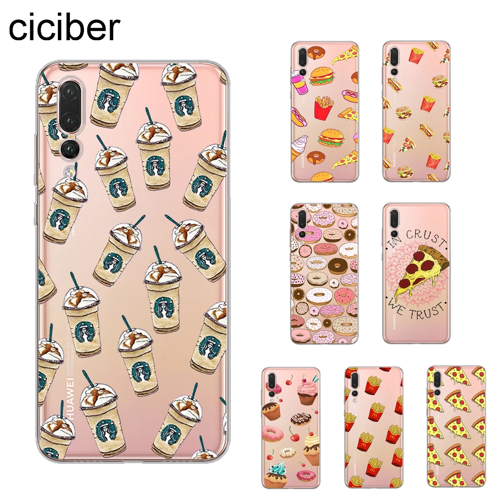 Чехол ciciber для Huawei P30 P20 P10 P9 P8 Lite Pro Plus 2017 P smart 2019 чехлы телефонов мягкий чехол из ТПУ