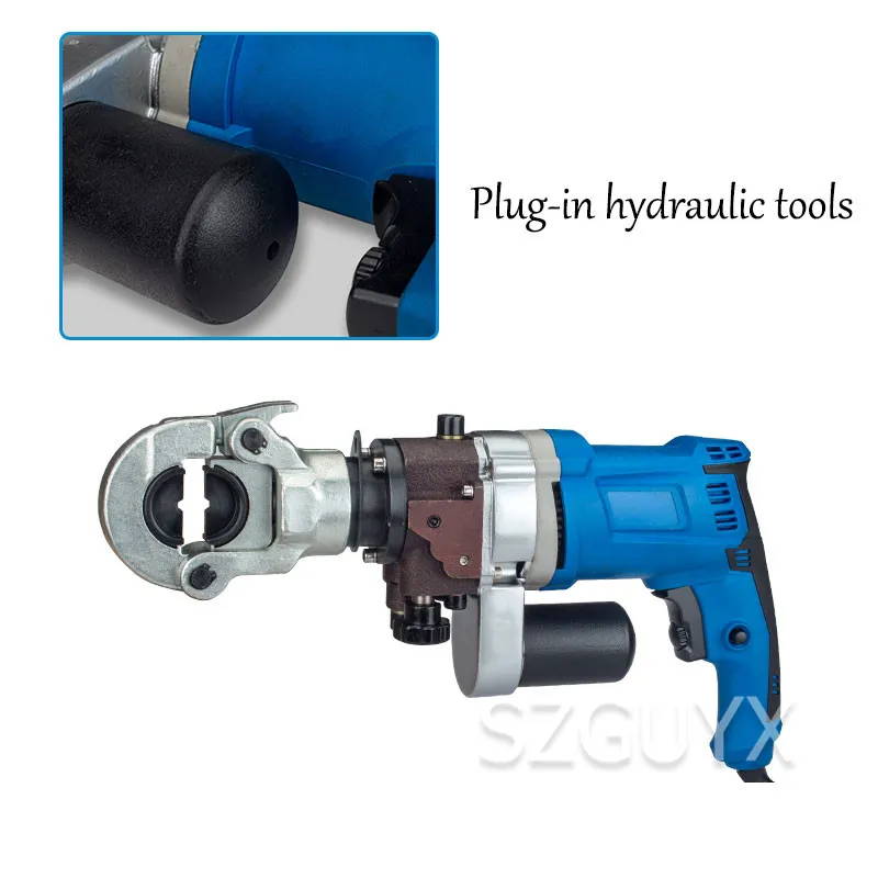 

220V Plug-in hydraulic cable cutter Multifunctional plug-in hydraulic tool Portable electric hydraulic pliers