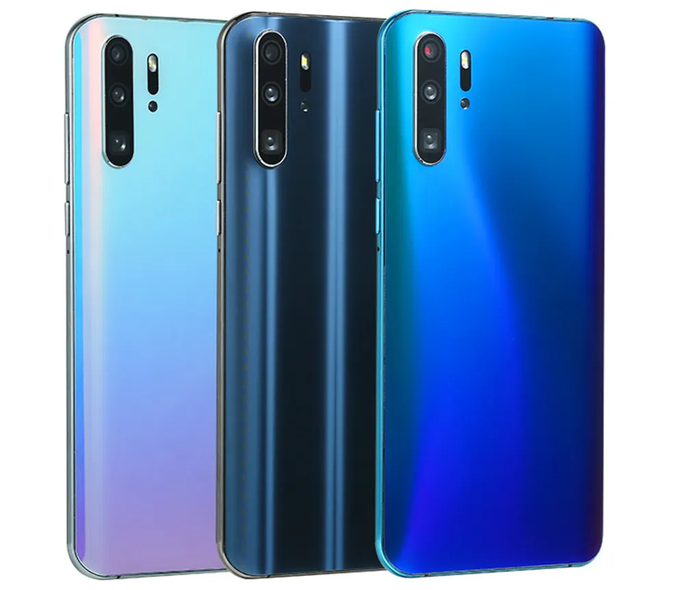 Mate 20 X смартфонов 6 3 экран капли воды Четырехъядерный 4 ГБ ОЗУ 64 Гб ПЗУ 13 МП