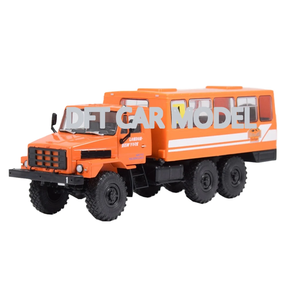 1:43 сплава Ural 4322 грузовик модель детской машинки оригинальный уполномоченным